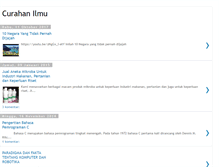 Tablet Screenshot of curahanilmu.blogspot.com