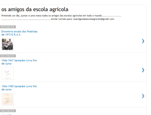 Tablet Screenshot of os-amigos-da-escola-agricola.blogspot.com