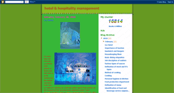 Desktop Screenshot of hospitality-pallav.blogspot.com