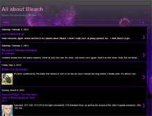 Tablet Screenshot of fun-inbleach-field.blogspot.com