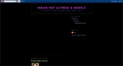 Desktop Screenshot of indianhotactress.blogspot.com