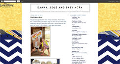 Desktop Screenshot of dannaandcole.blogspot.com