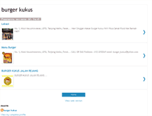 Tablet Screenshot of burgerkukus.blogspot.com