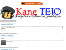 Tablet Screenshot of kang-tejo.blogspot.com