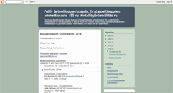 Desktop Screenshot of metalli155.blogspot.com