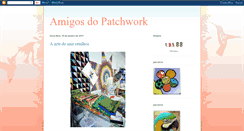 Desktop Screenshot of amigosdopatchwork.blogspot.com