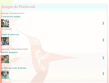 Tablet Screenshot of amigosdopatchwork.blogspot.com