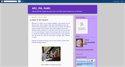 Desktop Screenshot of darimatadarihati.blogspot.com