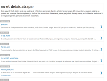 Tablet Screenshot of no-et-deixis-atrapar.blogspot.com