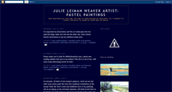 Desktop Screenshot of julieleimanweaver.blogspot.com