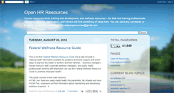 Desktop Screenshot of openhrresources.blogspot.com