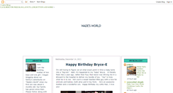 Desktop Screenshot of 3wades.blogspot.com