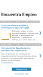 Mobile Screenshot of encuentraempleoya.blogspot.com