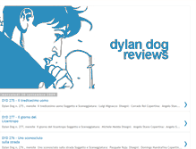 Tablet Screenshot of dylandogreviews.blogspot.com