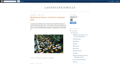 Desktop Screenshot of landscapeismills.blogspot.com