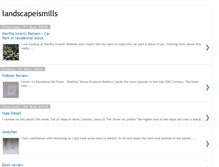 Tablet Screenshot of landscapeismills.blogspot.com