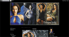 Desktop Screenshot of poonamsethimumbai.blogspot.com