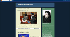 Desktop Screenshot of milicakrkovic.blogspot.com