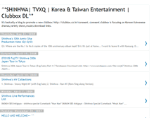 Tablet Screenshot of corea-ent.blogspot.com