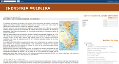 Desktop Screenshot of industriamueblera.blogspot.com