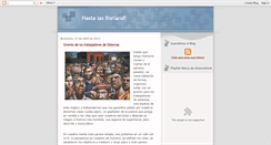 Desktop Screenshot of hastalasborland.blogspot.com