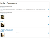 Tablet Screenshot of laylaphotography.blogspot.com