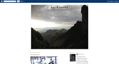 Desktop Screenshot of gmdavies.blogspot.com