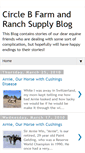 Mobile Screenshot of circlebfarmandranchsupply.blogspot.com
