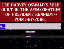 Tablet Screenshot of oswald-is-guilty.blogspot.com