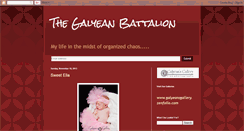 Desktop Screenshot of galyeanbattalion.blogspot.com