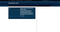 Desktop Screenshot of businesslamp.blogspot.com
