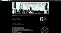 Desktop Screenshot of gozerdammerung.blogspot.com