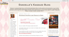 Desktop Screenshot of danielleskaszazz.blogspot.com