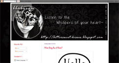 Desktop Screenshot of bittersweet-kisses.blogspot.com