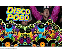 Tablet Screenshot of disco-pogo.blogspot.com