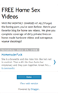 Mobile Screenshot of homesexvideos.blogspot.com