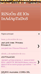 Mobile Screenshot of adaptaciones-novelas.blogspot.com