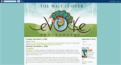 Desktop Screenshot of evokenc.blogspot.com
