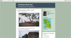 Desktop Screenshot of madintourkayak.blogspot.com