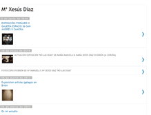 Tablet Screenshot of mariaxdiaz.blogspot.com