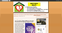 Desktop Screenshot of greatrealestatefinds.blogspot.com