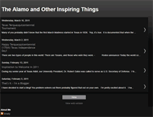 Tablet Screenshot of laststandatthealamo.blogspot.com