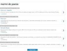 Tablet Screenshot of moriredepoesia.blogspot.com