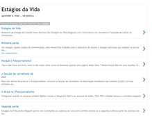 Tablet Screenshot of estagiosdavida.blogspot.com