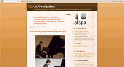 Desktop Screenshot of alappargentina.blogspot.com