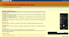 Desktop Screenshot of freq-sat.blogspot.com