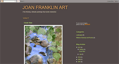 Desktop Screenshot of joanfranklin.blogspot.com