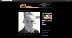 Desktop Screenshot of androscreations.blogspot.com