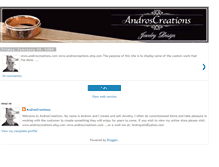 Tablet Screenshot of androscreations.blogspot.com