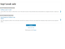 Tablet Screenshot of kopiluwaksale.blogspot.com